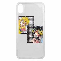 Чехол для iPhone Xs Max Джостер и Дио - PrintSalon