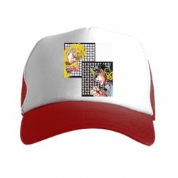 Кепка-тракер Джостер и Дио - PrintSalon
