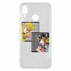 Чехол для Huawei P Smart Plus 2018 Джостер и Дио - PrintSalon