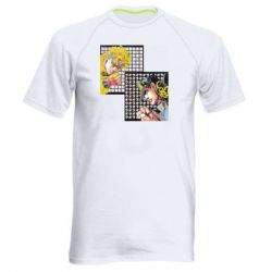 Мужская футболка для спорта Джостер и Дио - PrintSalon