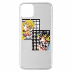 Чехол для iPhone 11 Pro Max Джостер и Дио - PrintSalon