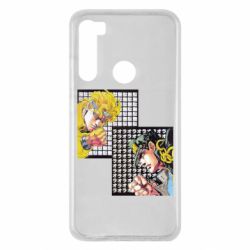 Чехол для Xiaomi Redmi Note 8 Джостер и Дио - PrintSalon