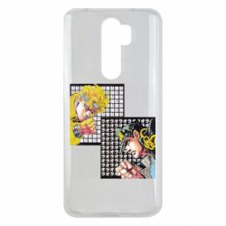 Чехол для Xiaomi Redmi Note 8 Pro Джостер и Дио - PrintSalon