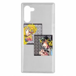 Чехол для Samsung Note 10 Джостер и Дио - PrintSalon