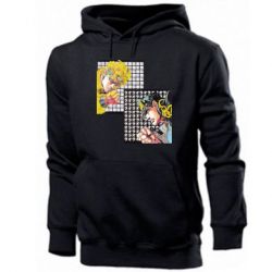 Мужское худи Джостер и Дио - PrintSalon