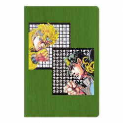 Блокнот Джостер и Дио - PrintSalon