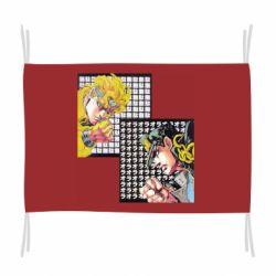 Флаг Джостер и Дио - PrintSalon