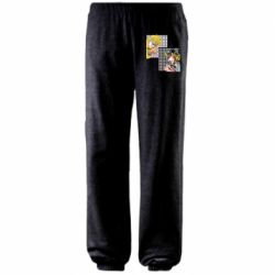 Штаны Джостер и Дио - PrintSalon