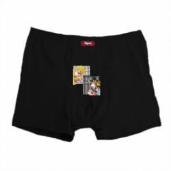 Трусы-боксеры Джостер и Дио - PrintSalon