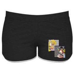 Женские шорты Джостер и Дио - PrintSalon