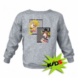 Детский свитшот Джостер и Дио - PrintSalon