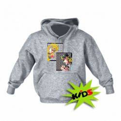 Детское худи Джостер и Дио - PrintSalon