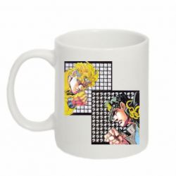 Чашка 320ml Джостер и Дио - PrintSalon