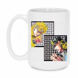 Чашка 420ml Джостер и Дио - PrintSalon