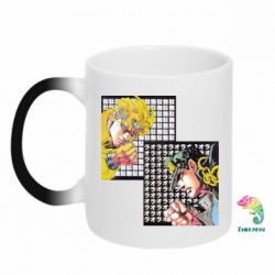 Чашка-хамелеон Джостер и Дио - PrintSalon