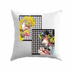 Подушка Джостер и Дио - PrintSalon
