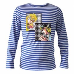 Тельняшка с длинным рукавом Джостер и Дио - PrintSalon