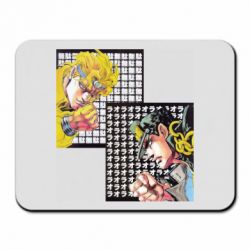 Коврик для мыши Джостер и Дио - PrintSalon