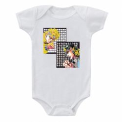 Детский бодик Джостер и Дио - PrintSalon