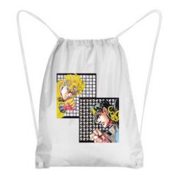Рюкзак-мешок Джостер и Дио - PrintSalon