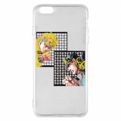 Чехол для iPhone 6 Plus/6S Plus Джостер и Дио - PrintSalon