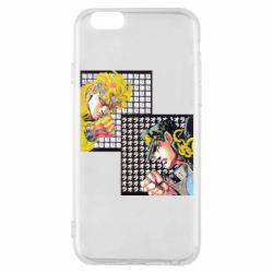 Чехол для iPhone 6/6S Джостер и Дио - PrintSalon
