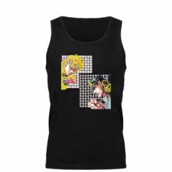 Мужская майка Джостер и Дио - PrintSalon