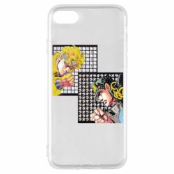 Чехол для iPhone 8 Джостер и Дио - PrintSalon