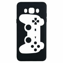 Чехол для Samsung J7 2016 Джойстик PS3 - PrintSalon