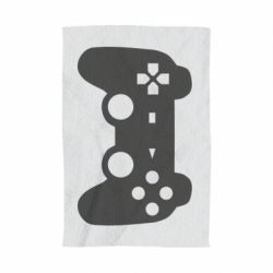 Полотенце с принтом Джойстик PS3 - PrintSalon