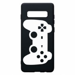 Чехол для Samsung S10+ Джойстик PS3 - PrintSalon