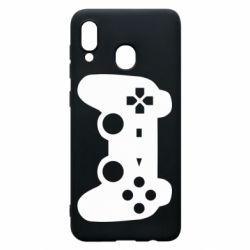 Чехол для Samsung A20 Джойстик PS3 - PrintSalon