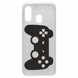 Чехол для Samsung A40 Джойстик PS3 - PrintSalon