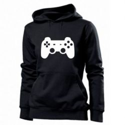Женское худи Джойстик PS3 - PrintSalon