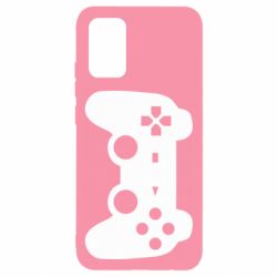 Чехол для Samsung A02s/M02s Джойстик PS3 - PrintSalon