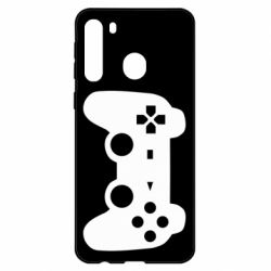 Чехол для Samsung A21 Джойстик PS3 - PrintSalon