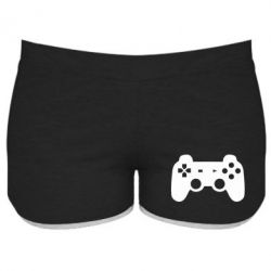 Женские шорты Джойстик PS3 - PrintSalon