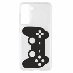 Чехол для Samsung S21 Джойстик PS3 - PrintSalon