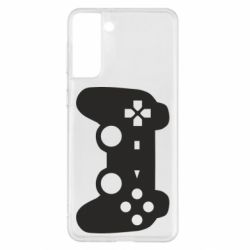 Чехол для Samsung S21+ Джойстик PS3 - PrintSalon
