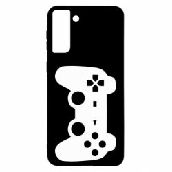 Чехол для Samsung S21 Ultra Джойстик PS3 - PrintSalon