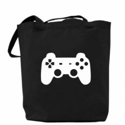 Эко-сумка Джойстик PS3 - PrintSalon