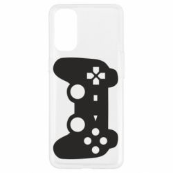Чехол для Oppo Reno 4 Джойстик PS3 - PrintSalon