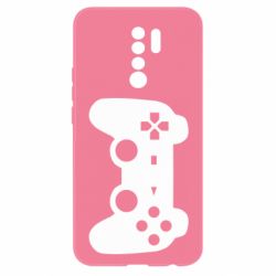 Чехол для Xiaomi Redmi 9 Джойстик PS3 - PrintSalon