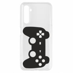 Чехол для Realme 6 Джойстик PS3 - PrintSalon