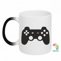 Чашка-хамелеон Джойстик PS3 - PrintSalon