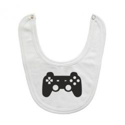 Слюнявчик  Джойстик PS3 - PrintSalon