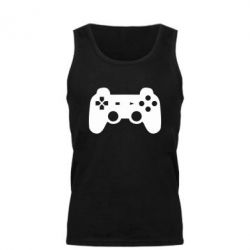Мужская майка Джойстик PS3 - PrintSalon