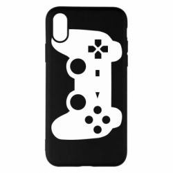 Чехол для iPhone X/Xs Джойстик PS3 - PrintSalon