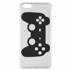 Чехол для iPhone 6 Plus/6S Plus Джойстик PS3 - PrintSalon