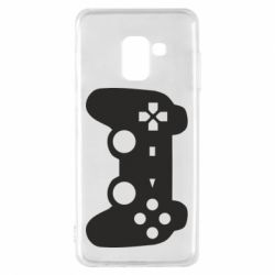 Чехол для Samsung A8 2018 Джойстик PS3 - PrintSalon